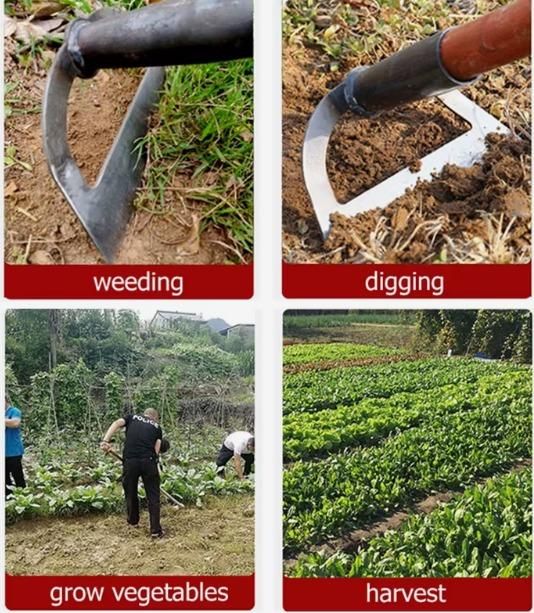 Handheld Weeding Rake